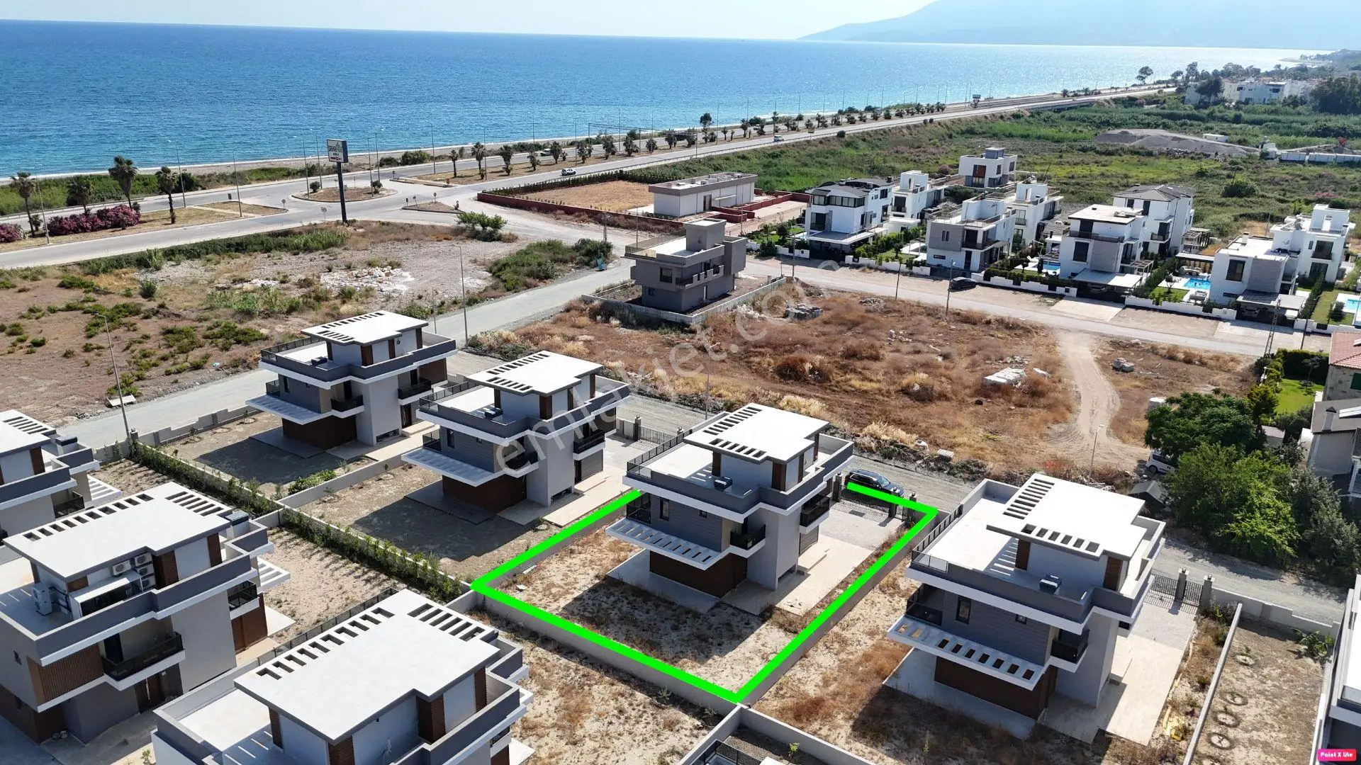 Antalya Finkum Bölgesinde 320 M2 Alanlı Deniz Manzaralı Villa - Görsel 2