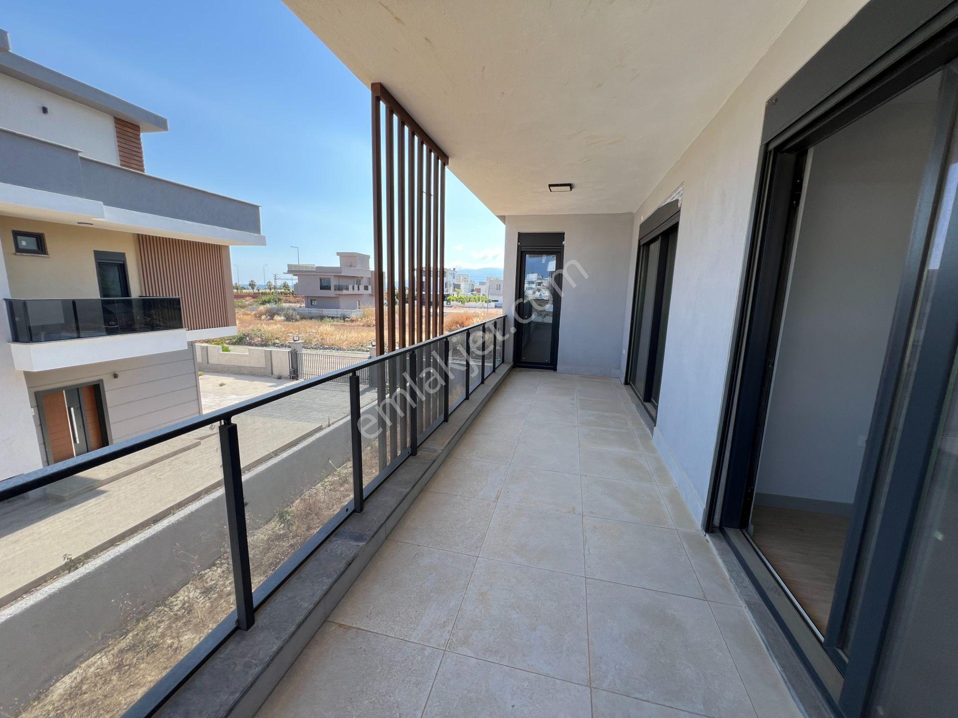 Antalya Finkum Bölgesinde 320 M2 Alanlı Deniz Manzaralı Villa - Görsel 34