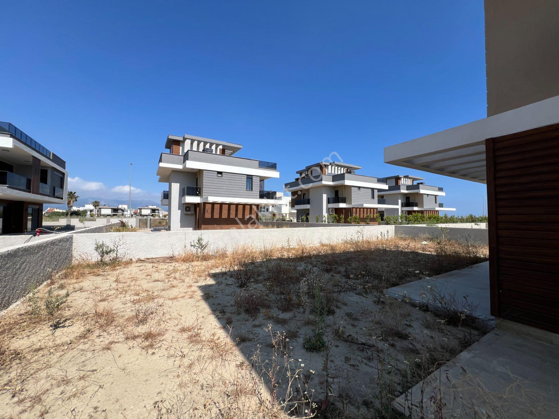 Antalya Finkum Bölgesinde 320 M2 Alanlı Deniz Manzaralı Villa - Görsel 15