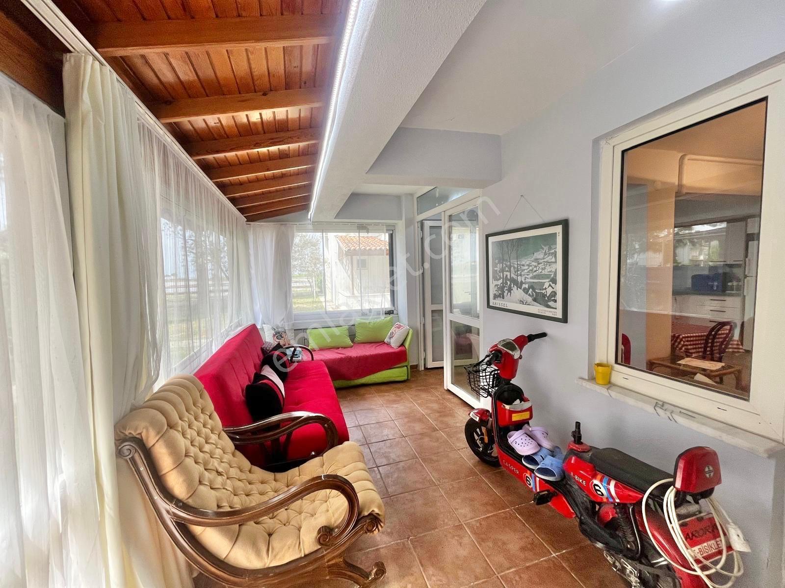 ꧁ay Emlaktan꧂hayallerinizi Süsleyecek Denize Sıfır Sitede Villa - Görsel 27