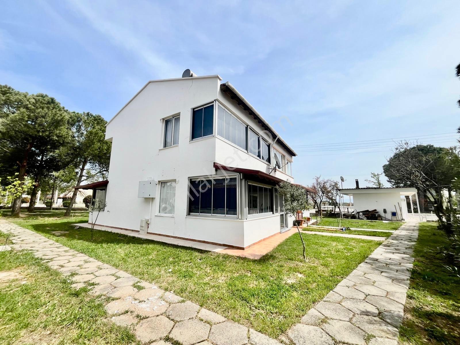 ꧁ay Emlaktan꧂hayallerinizi Süsleyecek Denize Sıfır Sitede Villa - Görsel 30