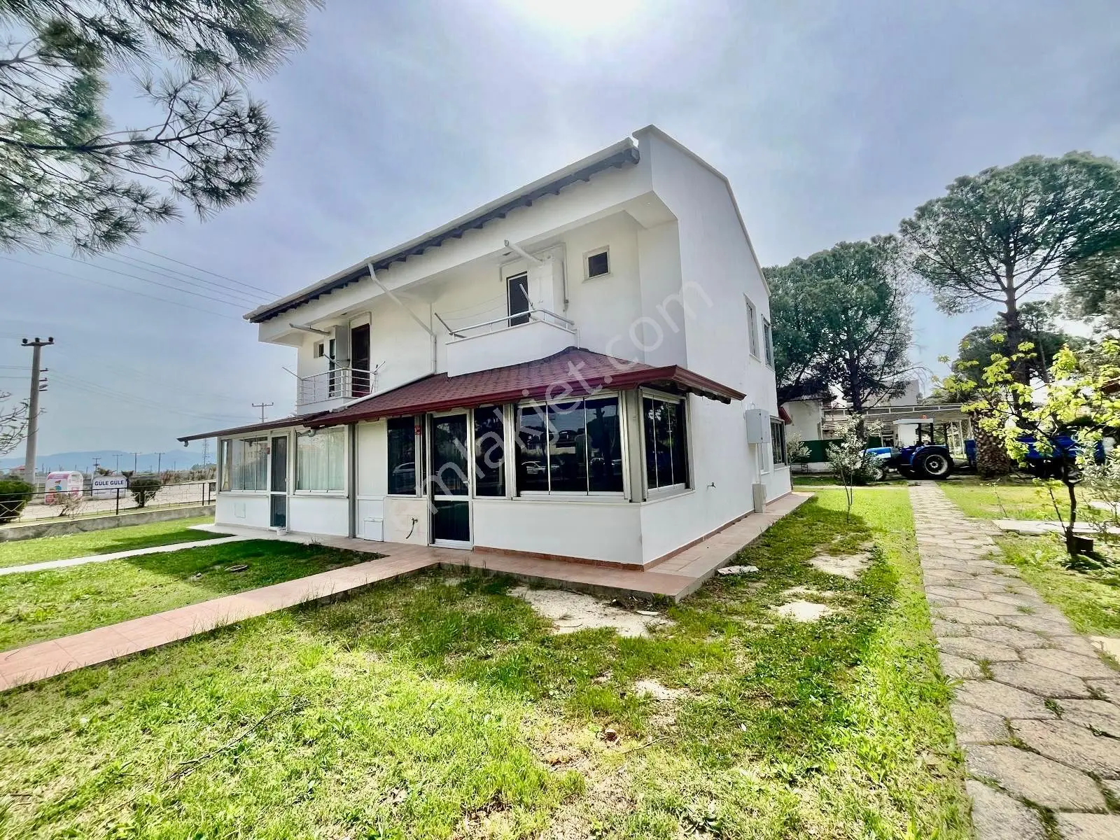 ꧁ay Emlaktan꧂hayallerinizi Süsleyecek Denize Sıfır Sitede Villa - Görsel 2