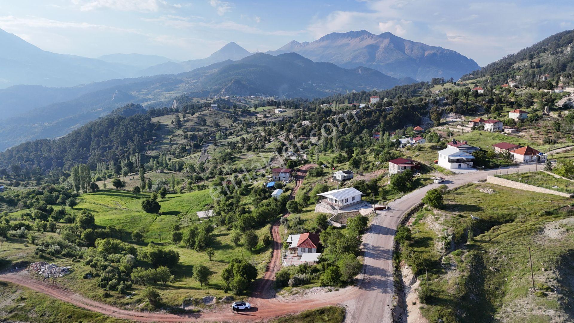 Antalya Söğüt Cuması Yaylasında Müstakil Ev (yapı Kayıt Belgeli) - Görsel 33