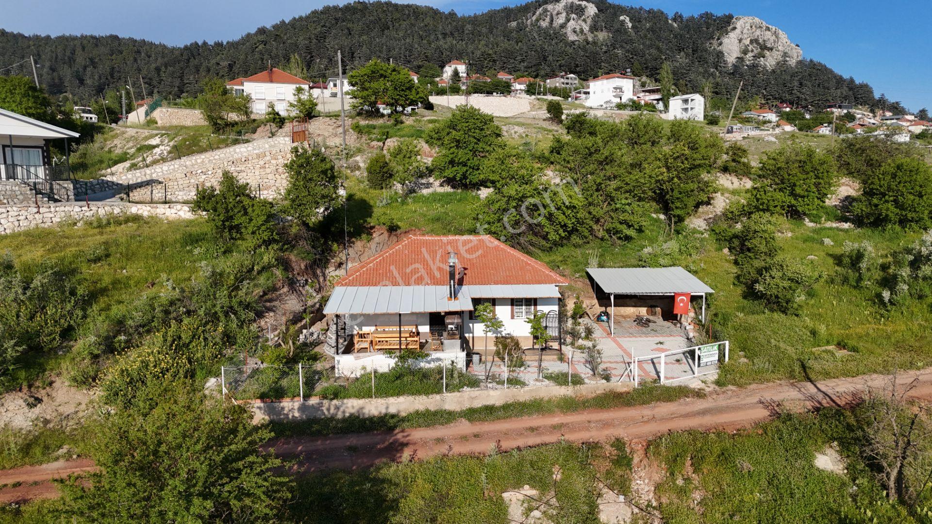 Antalya Söğüt Cuması Yaylasında Müstakil Ev (yapı Kayıt Belgeli) - Görsel 28