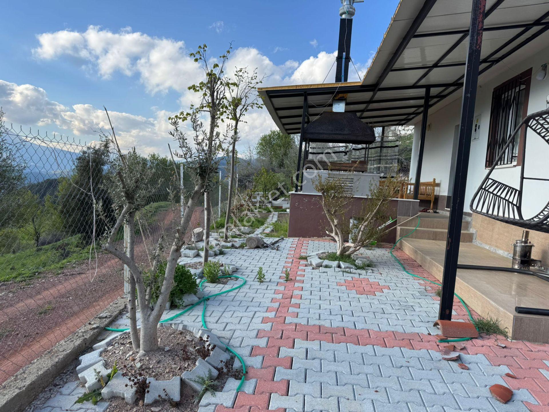 Antalya Söğüt Cuması Yaylasında Müstakil Ev (yapı Kayıt Belgeli) - Görsel 12
