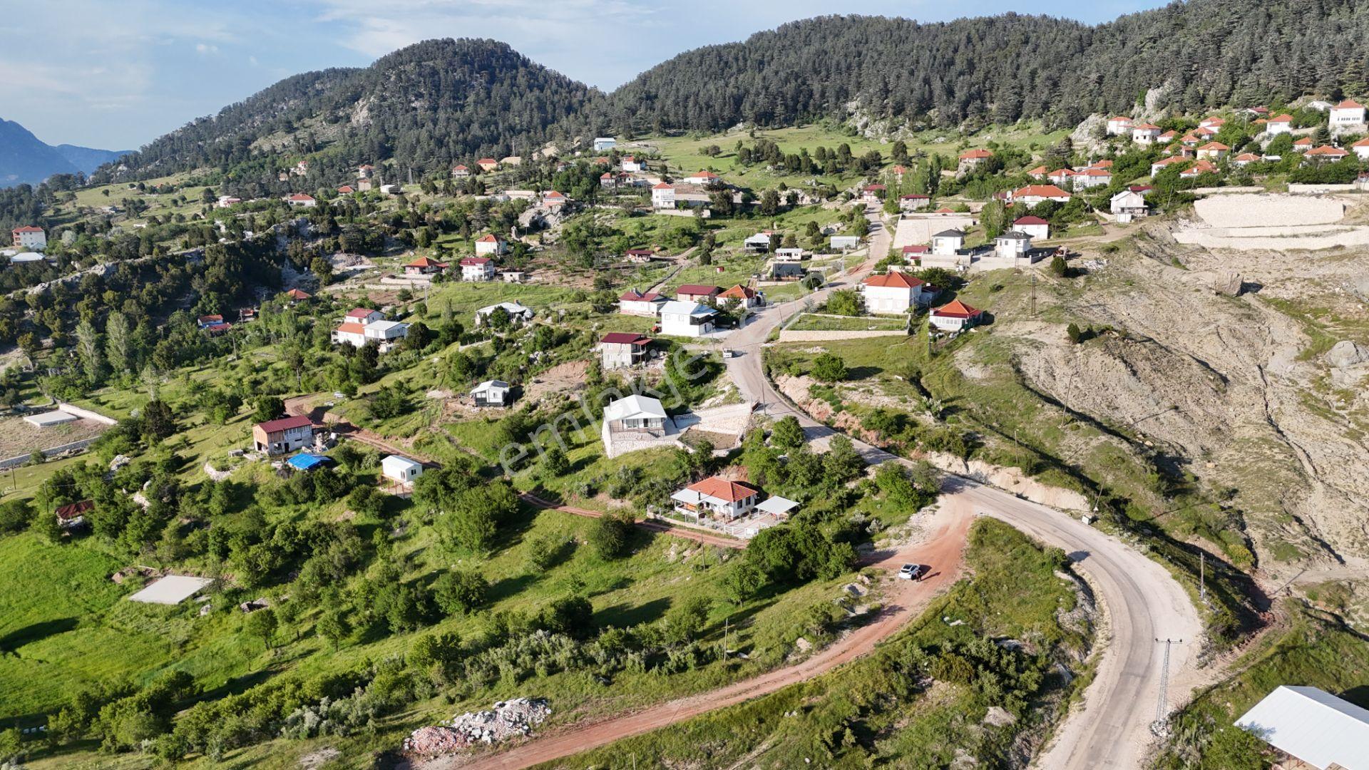 Antalya Söğüt Cuması Yaylasında Müstakil Ev (yapı Kayıt Belgeli) - Görsel 35