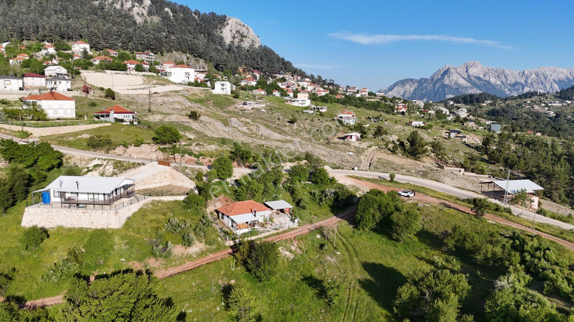 Antalya Söğüt Cuması Yaylasında Müstakil Ev (yapı Kayıt Belgeli) - Görsel 23