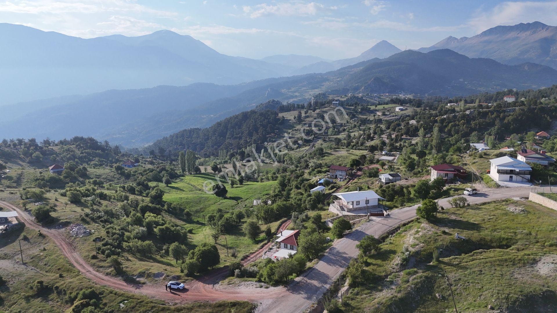Antalya Söğüt Cuması Yaylasında Müstakil Ev (yapı Kayıt Belgeli) - Görsel 34
