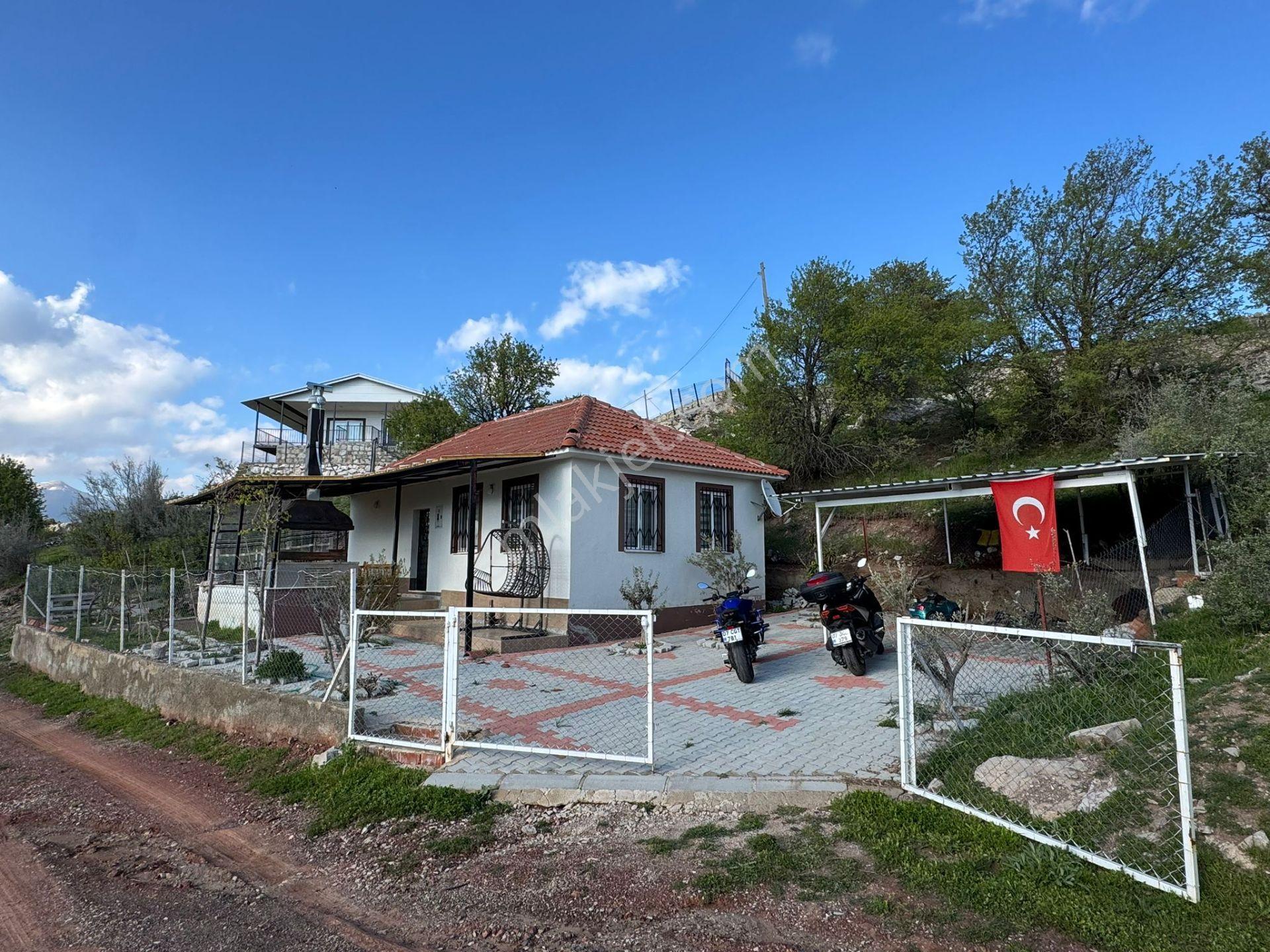 Antalya Söğüt Cuması Yaylasında Müstakil Ev (yapı Kayıt Belgeli) - Görsel 16