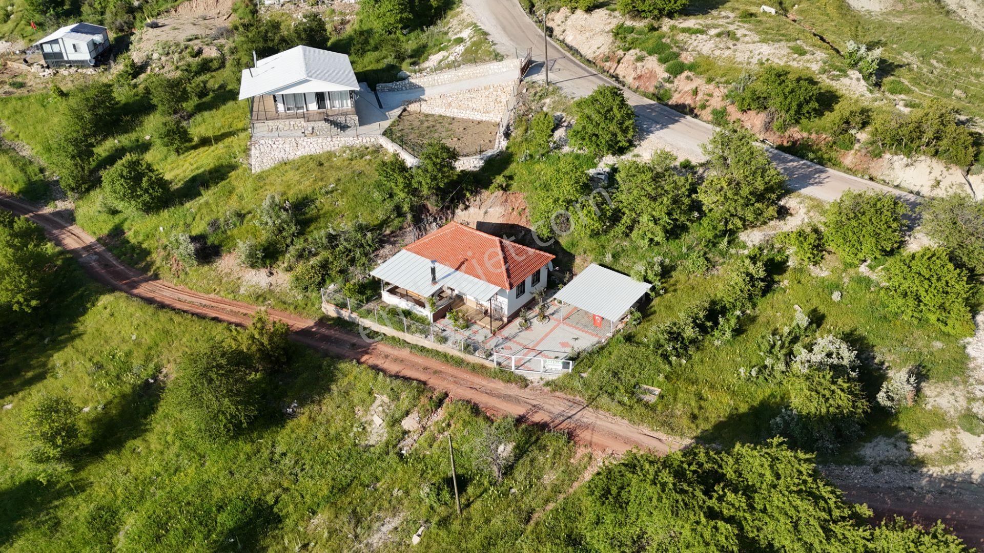 Antalya Söğüt Cuması Yaylasında Müstakil Ev (yapı Kayıt Belgeli) - Görsel 30