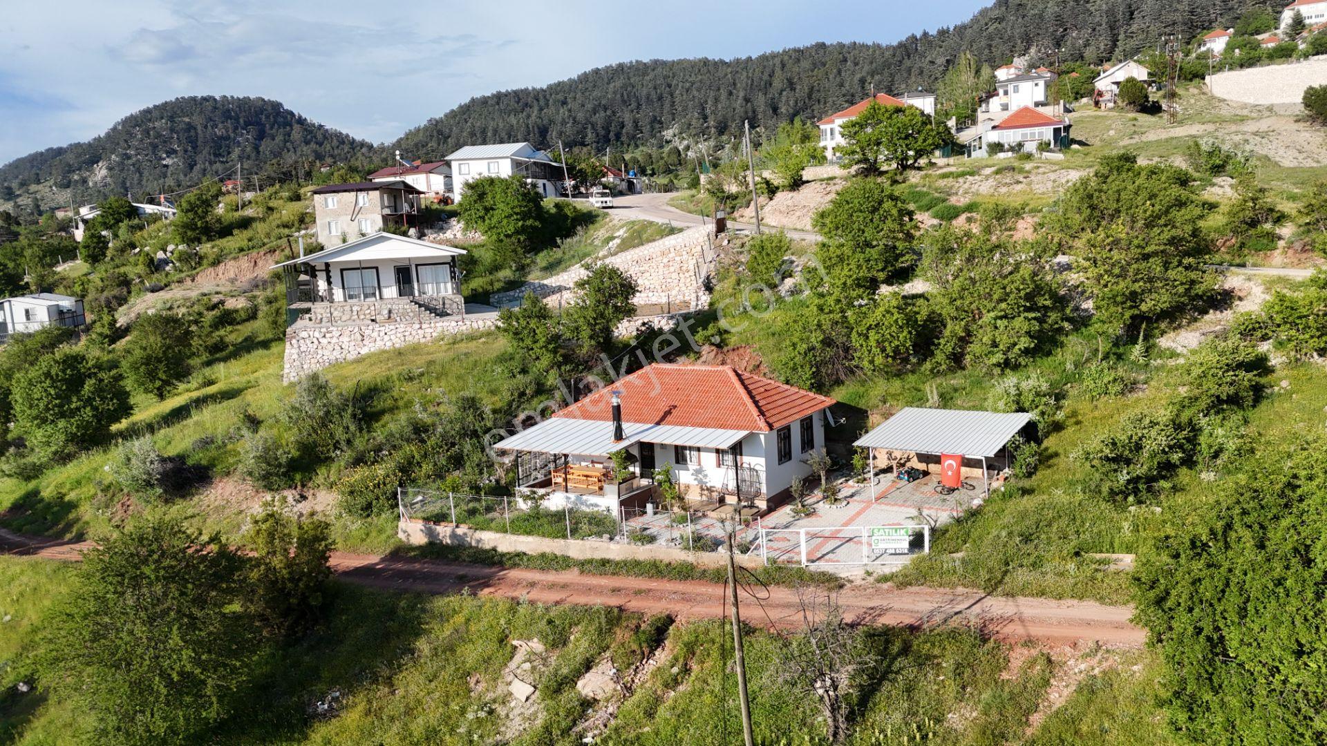 Antalya Söğüt Cuması Yaylasında Müstakil Ev (yapı Kayıt Belgeli) - Görsel 6