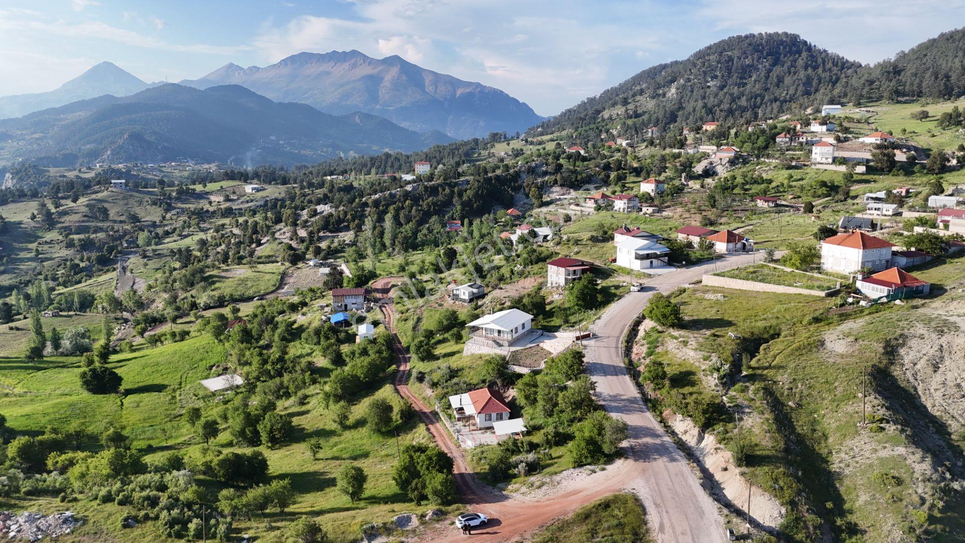 Antalya Söğüt Cuması Yaylasında Müstakil Ev (yapı Kayıt Belgeli) - Görsel 32