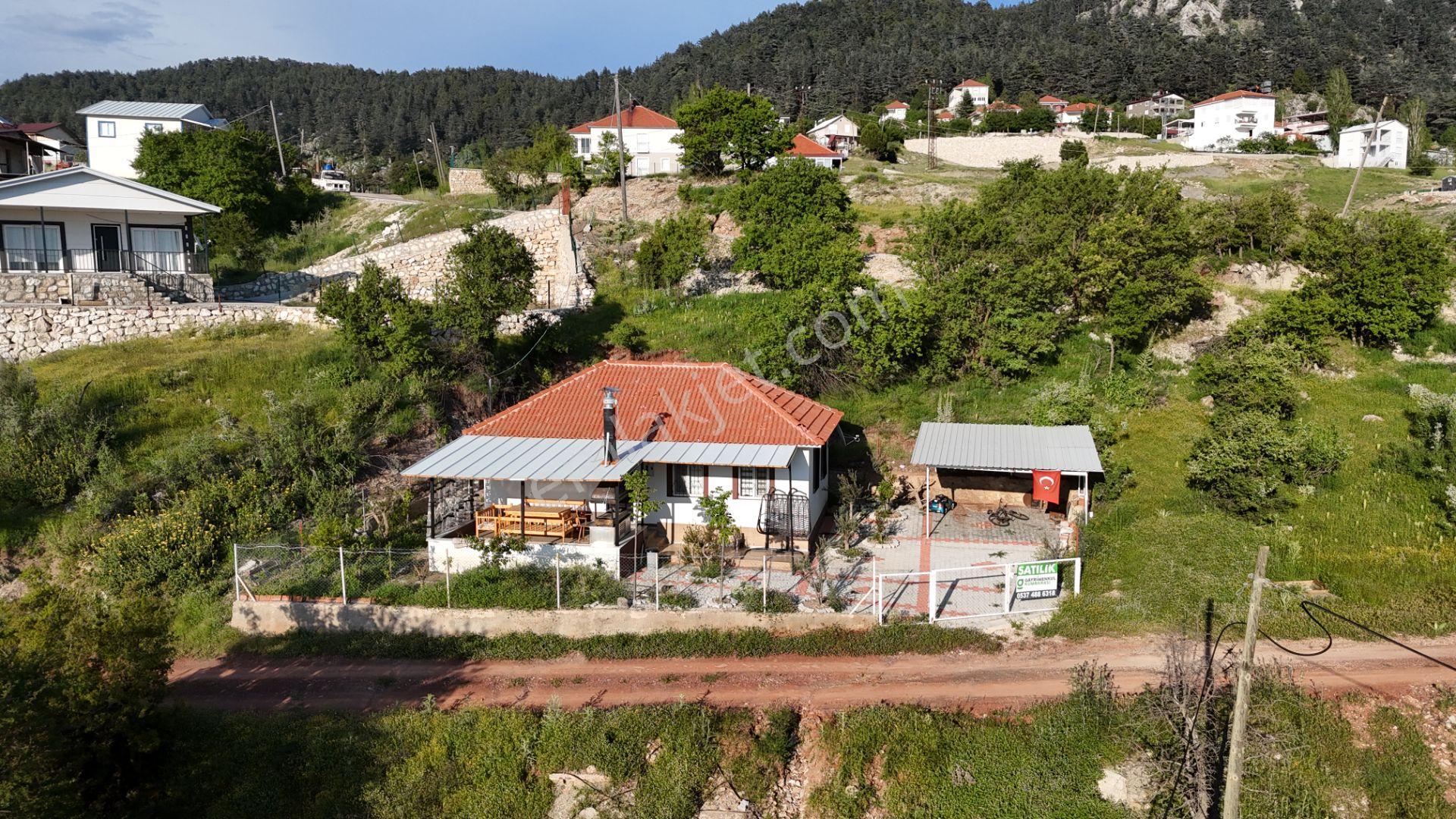 Antalya Söğüt Cuması Yaylasında Müstakil Ev (yapı Kayıt Belgeli) - Görsel 27