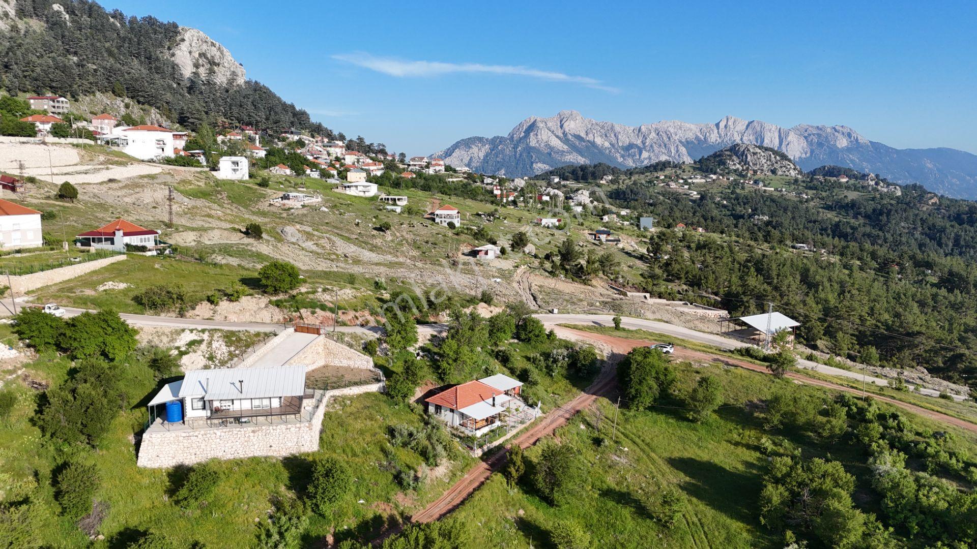 Antalya Söğüt Cuması Yaylasında Müstakil Ev (yapı Kayıt Belgeli) - Görsel 22