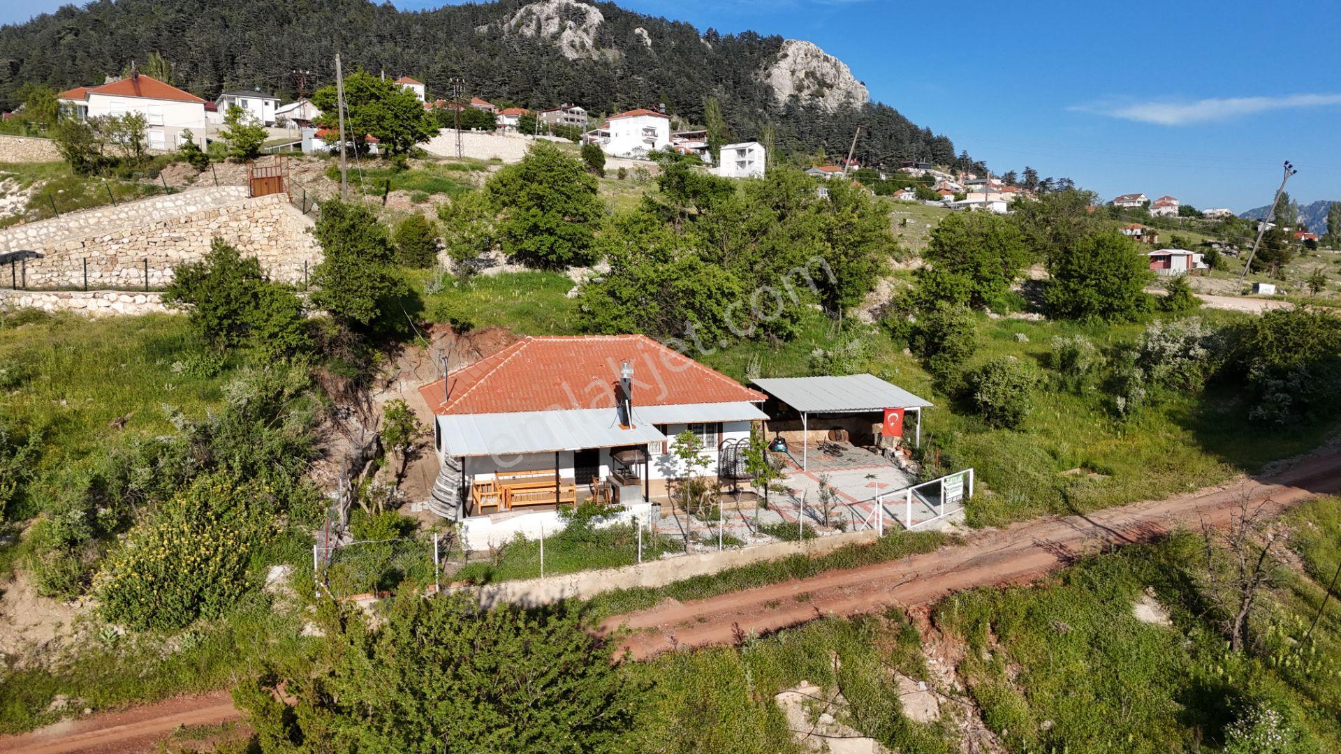 Antalya Söğüt Cuması Yaylasında Müstakil Ev (yapı Kayıt Belgeli) - Görsel 29