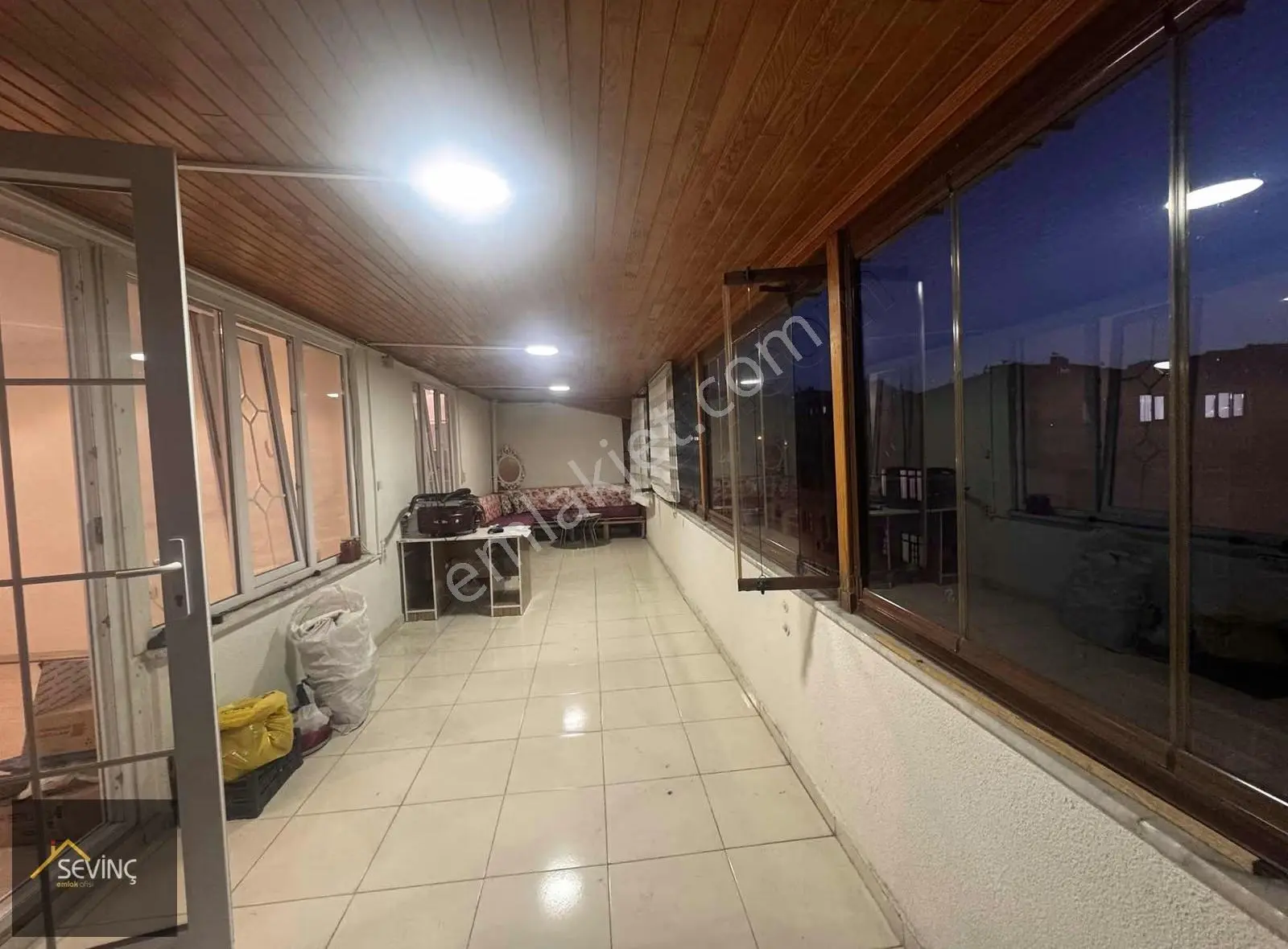 Sevinç Emlak'tan 3+1 Şehir Manzaralı Teraslı Daire - Görsel 2