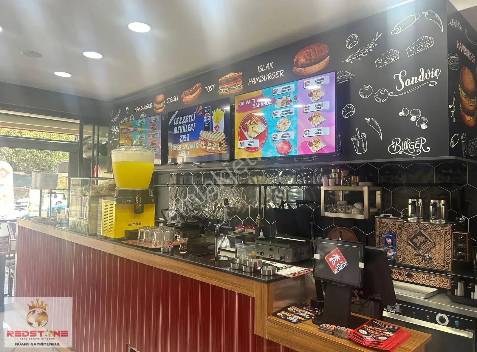 Sektöründe Lider Devren Kiralık Kurumsal Fast Food - Görsel 2