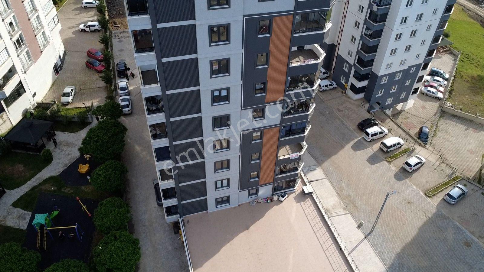 Canik Hasköyde Deniz Manzaralı Caddeye Cephe Satılık 3+1 Daire - Görsel 4