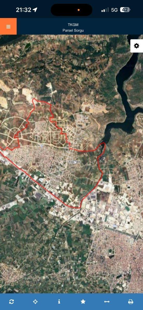 İnegöl Akhisar Mahallesi Satılık Fırsat Arsa - Görsel 4