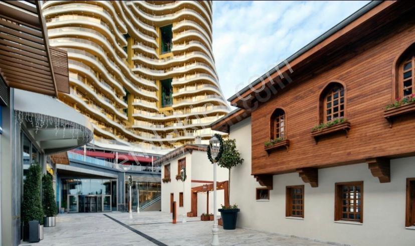 Kaçmaz Emlak İstmarina Kiralık 2+1 Full Eşyalı Ön Cephe Manzaral - Görsel 23