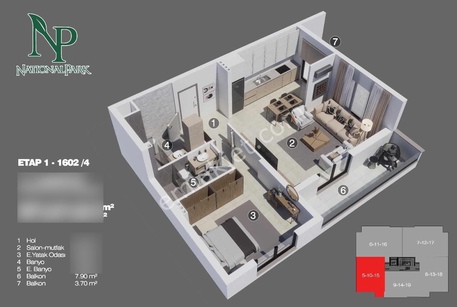 National Park Houses'ta Havuzlu Ve Güvenlikli,daire Seçenekekli - Görsel 19