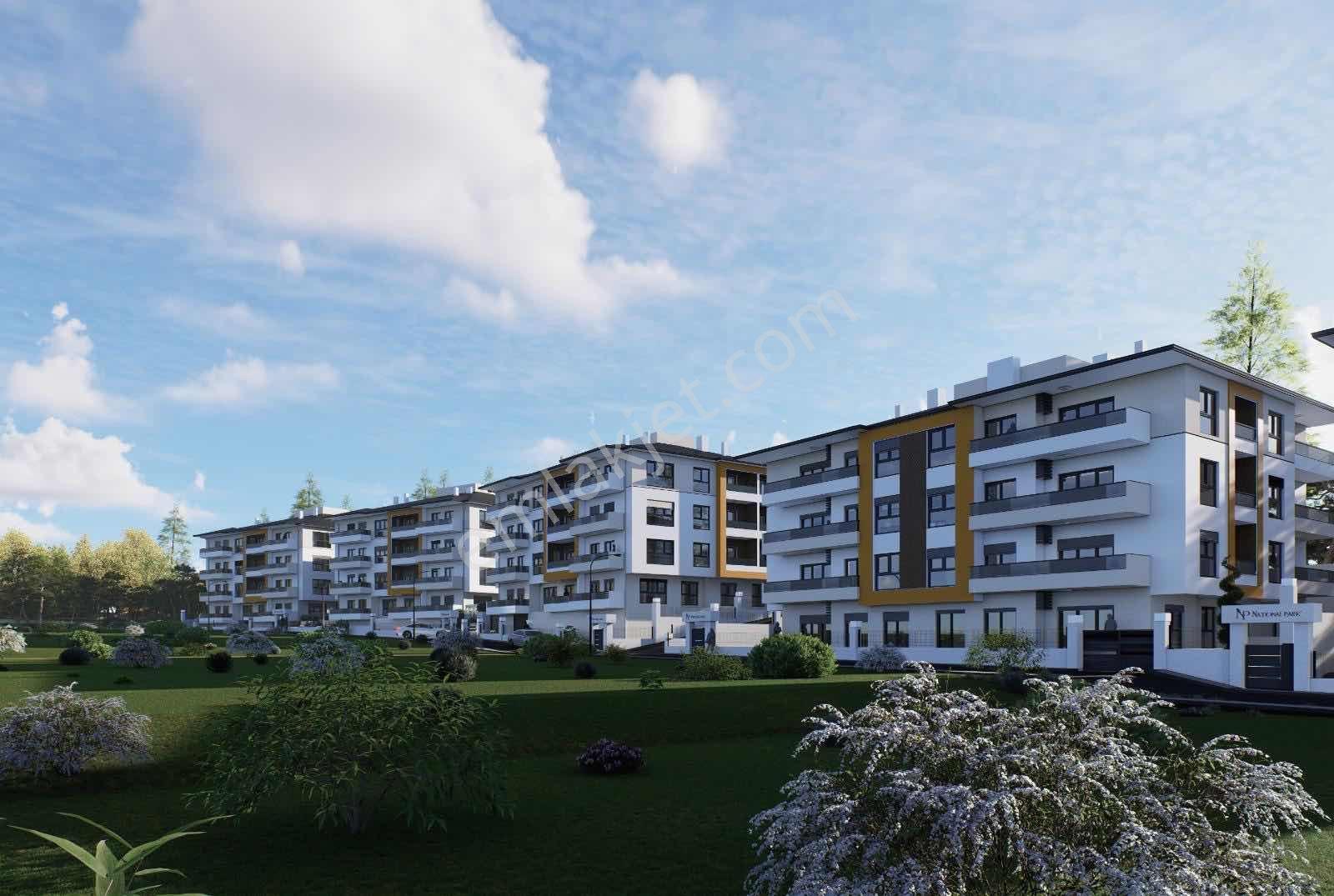 National Park Houses'ta Havuzlu Ve Güvenlikli,daire Seçenekekli - Görsel 8