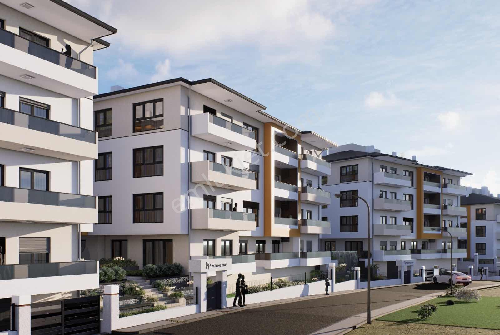 National Park Houses'ta Havuzlu Ve Güvenlikli,daire Seçenekekli - Görsel 2