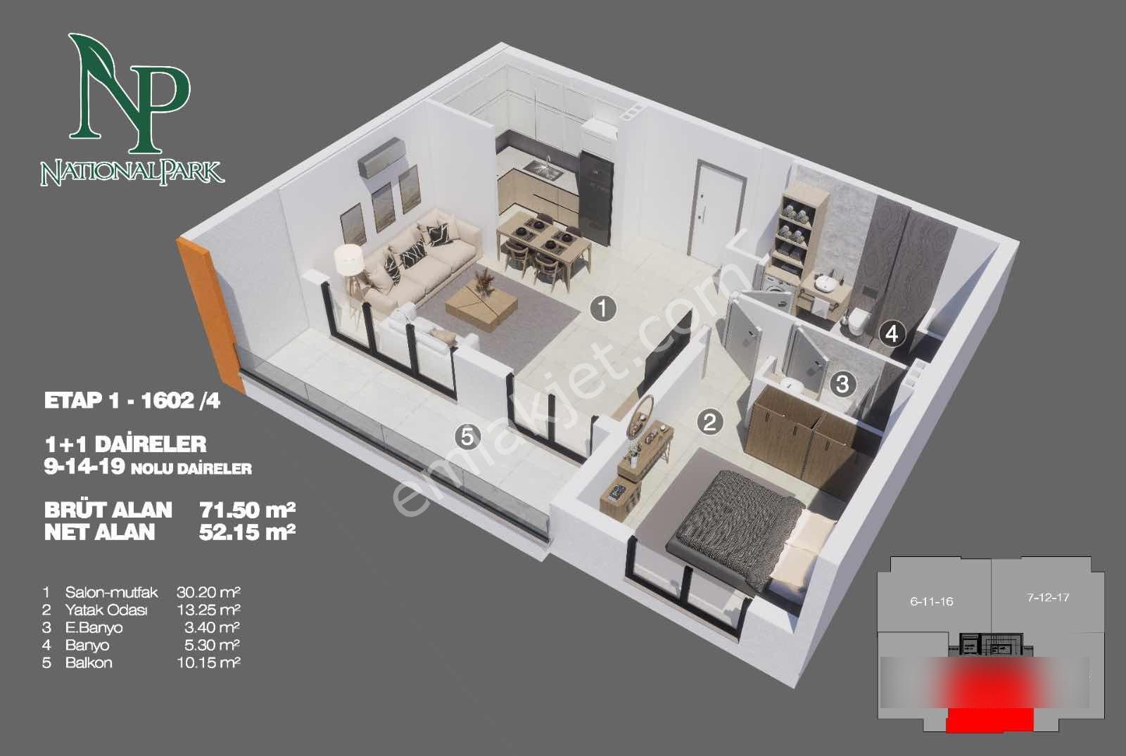 National Park Houses'ta Havuzlu Ve Güvenlikli,daire Seçenekekli - Görsel 25