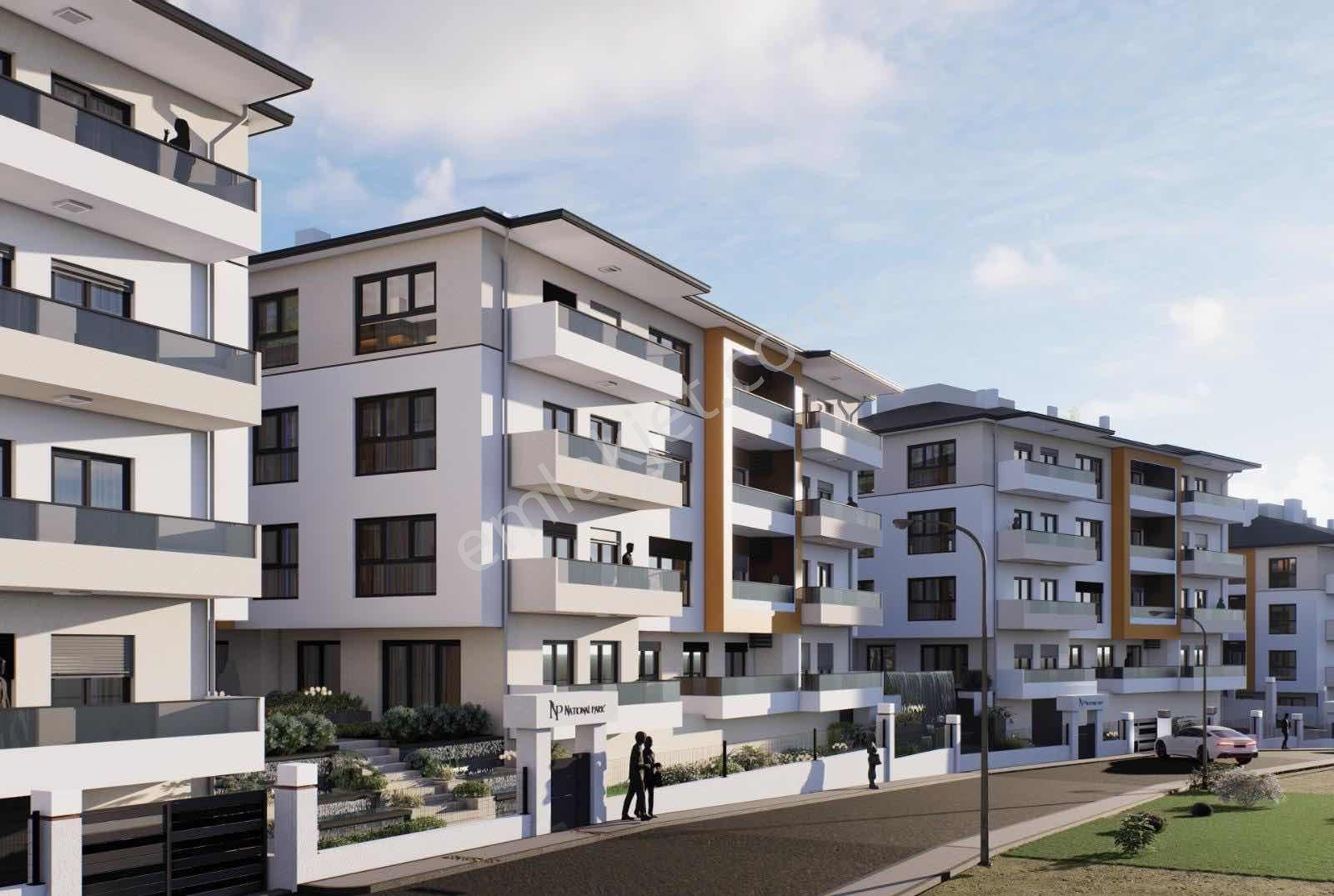 National Park Houses'ta Havuzlu Ve Güvenlikli,daire Seçenekekli