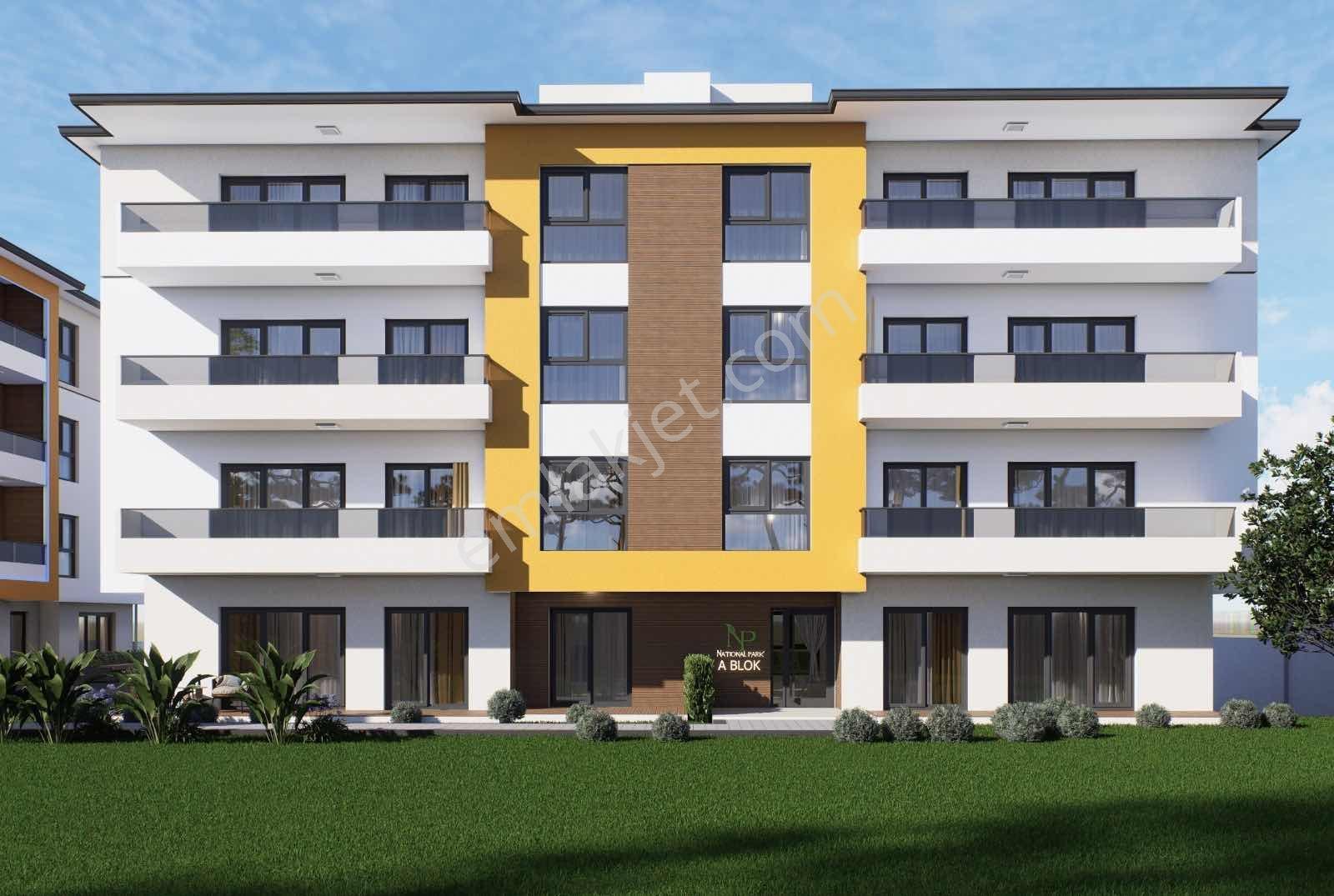 National Park Houses'ta Havuzlu Ve Güvenlikli,daire Seçenekekli - Görsel 11
