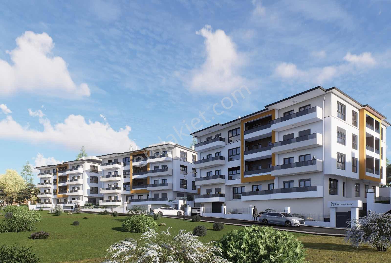 National Park Houses'ta Havuzlu Ve Güvenlikli,daire Seçenekekli - Görsel 5