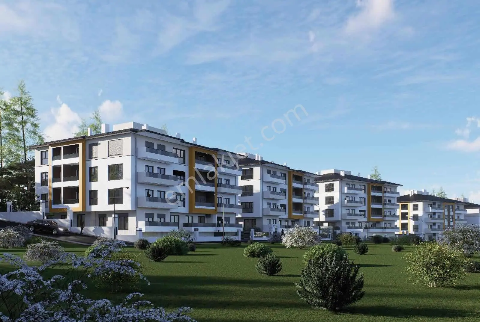 National Park Houses'ta Havuzlu Ve Güvenlikli,daire Seçenekekli - Görsel 13