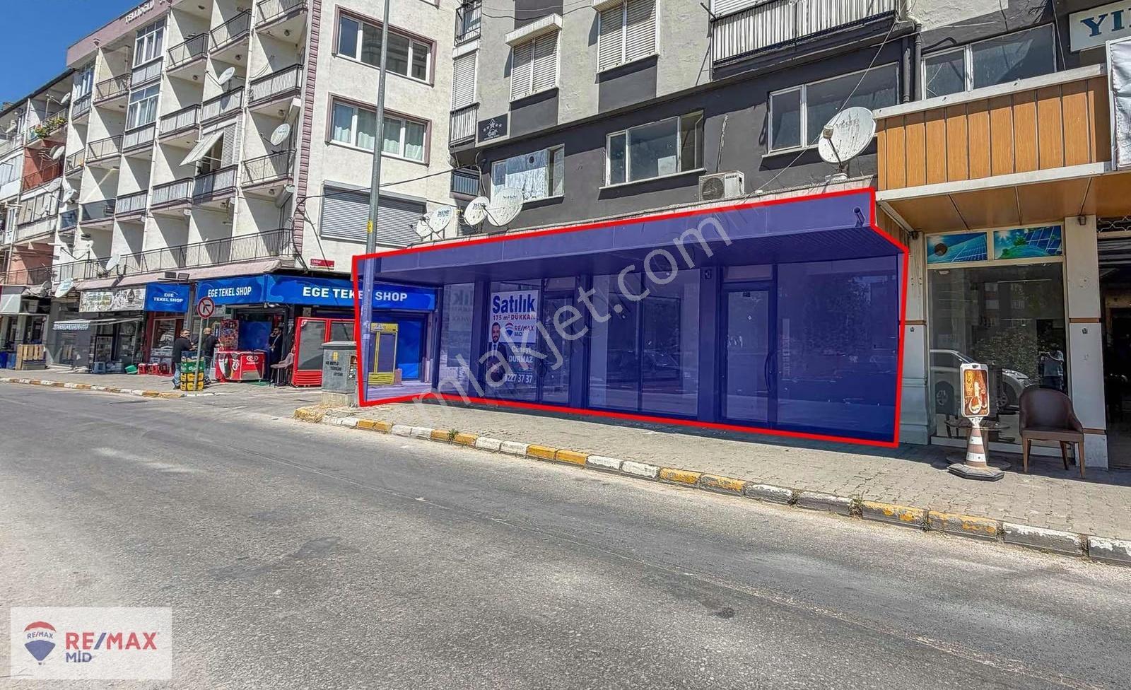 Remax Mid'den Satılık 175 M² Cadde Üzeri Köşe Dükkan - Görsel 4