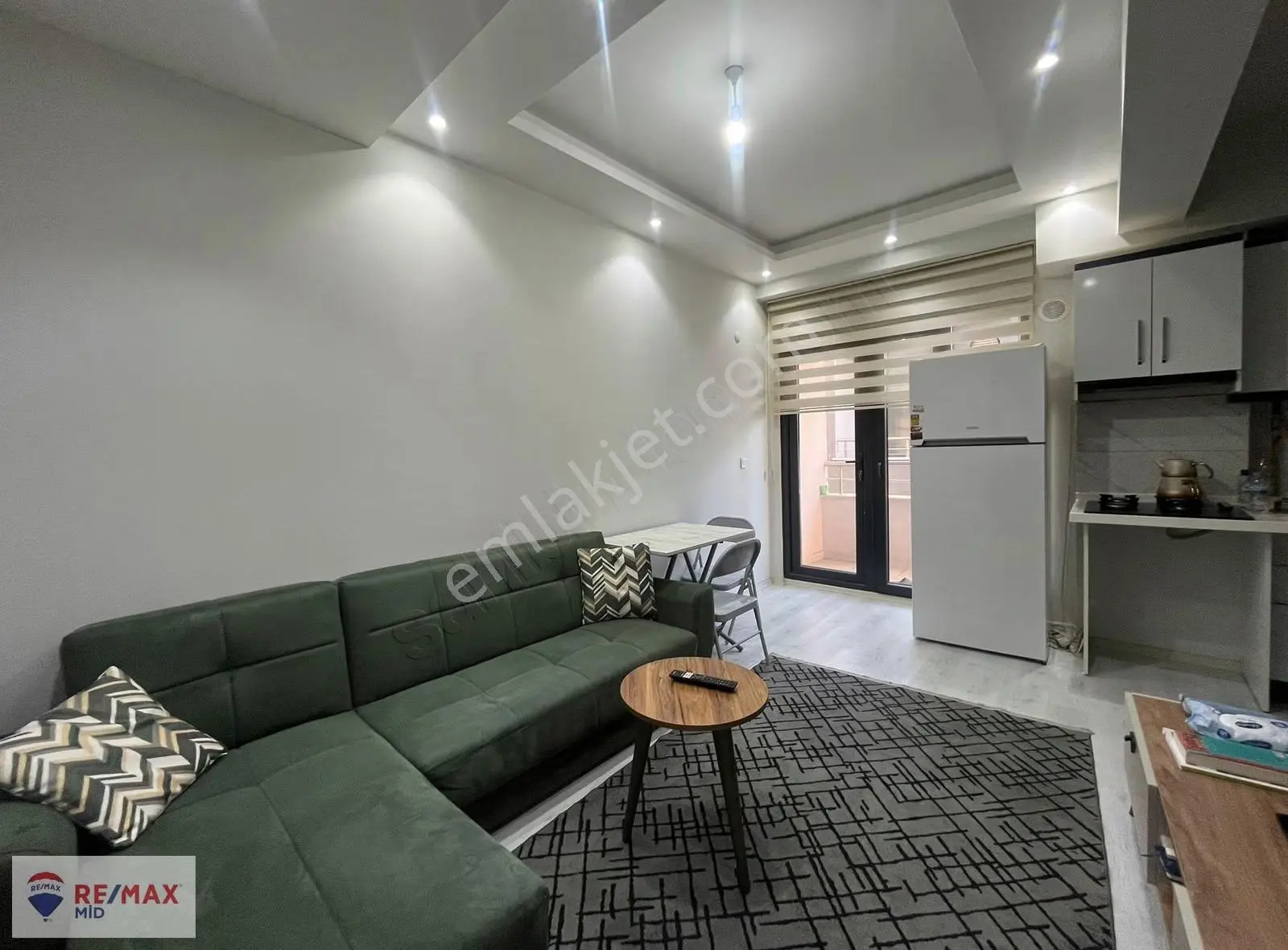 Remax Mıd 'den Plevne Dış Hastesı Mevkı 1+1 Satılık Daıre