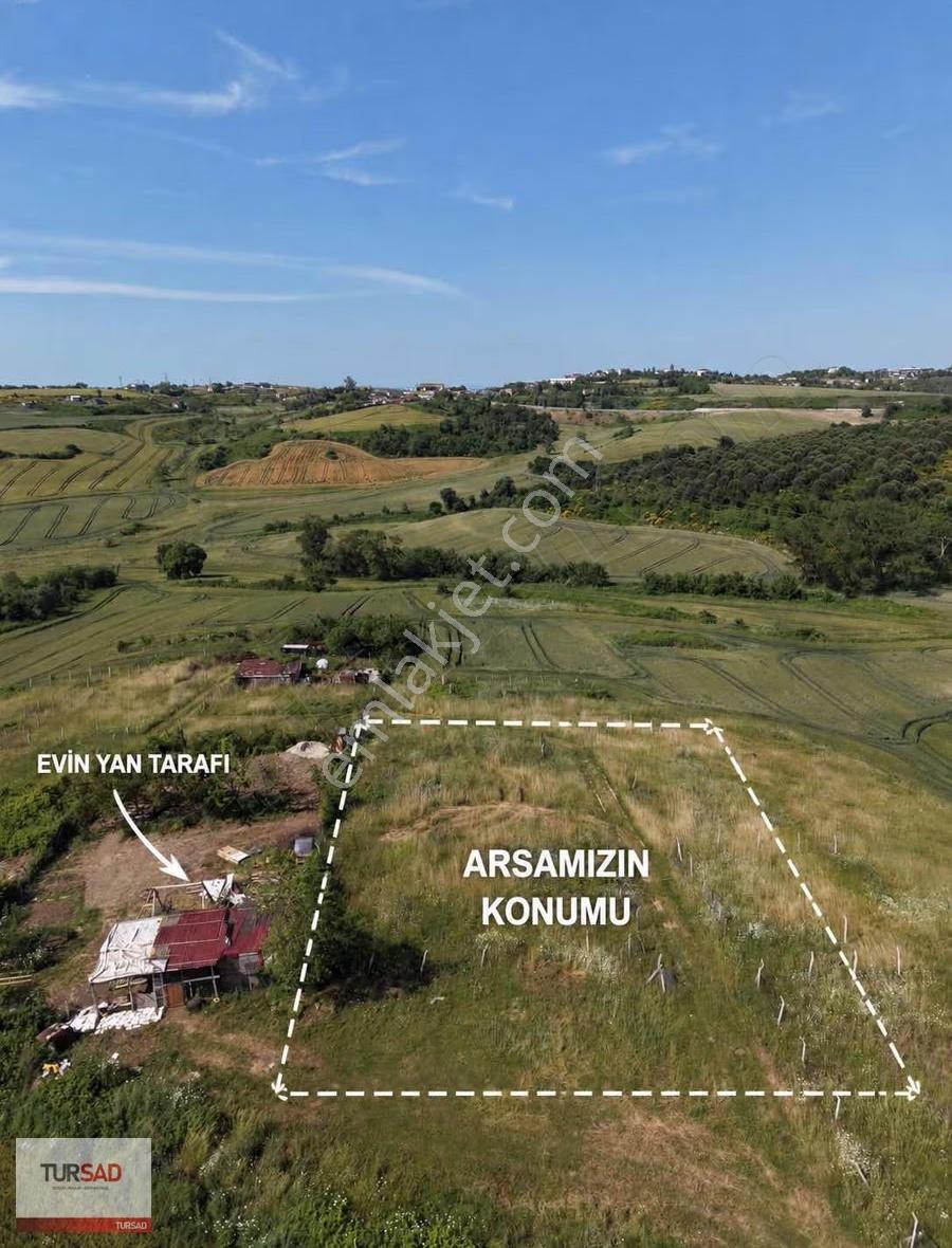 Baklalı'da Stratejik Konumda Konut İmarlı Caplı Arsamız