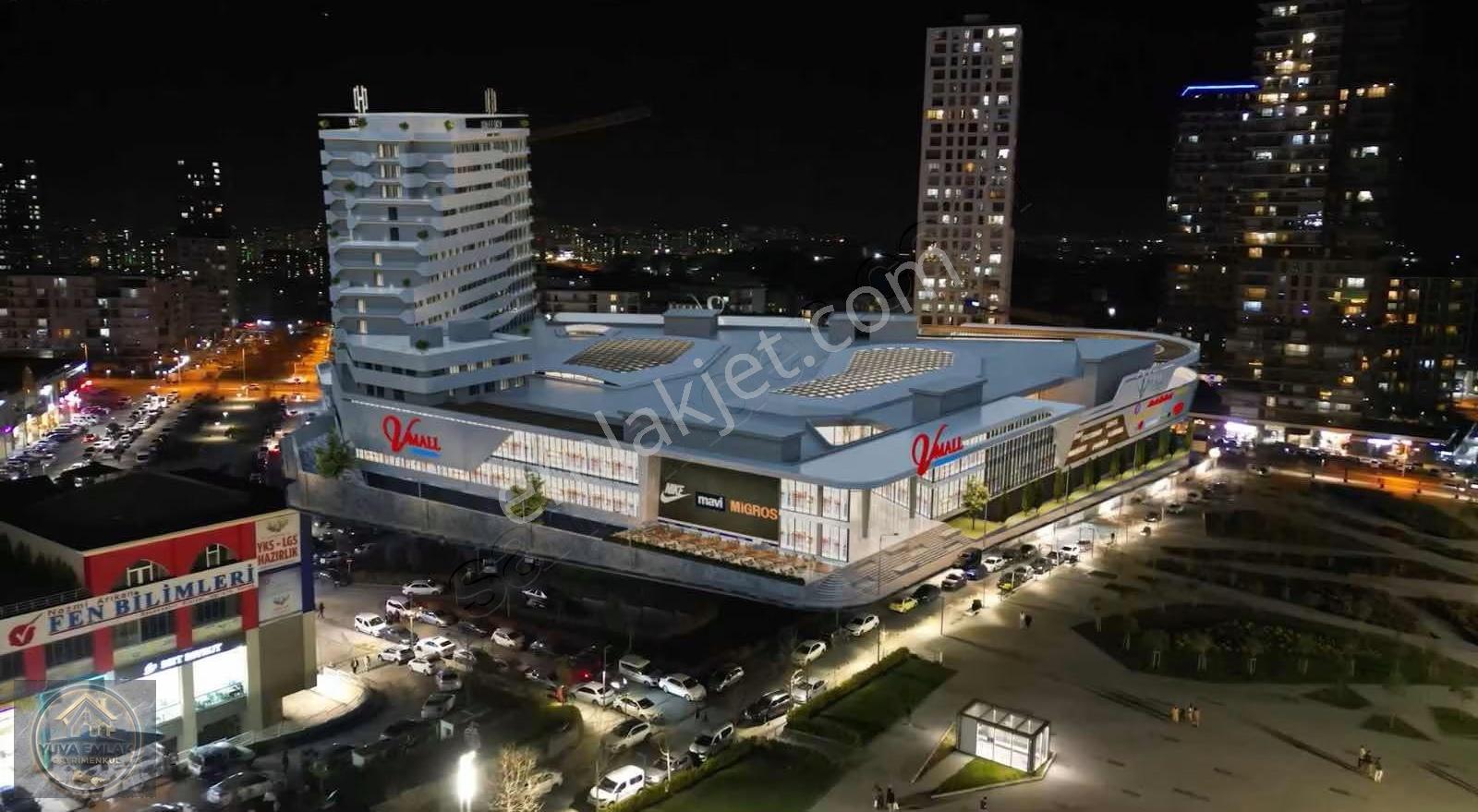 Avm Projesinde Yuva Emlak Güvencesiyle Satılık Ticari Paylar - Görsel 21
