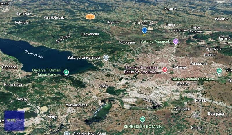 Sakarya Serdivan Şehir Hastanesine Yakın Satılık Arazi - Görsel 26