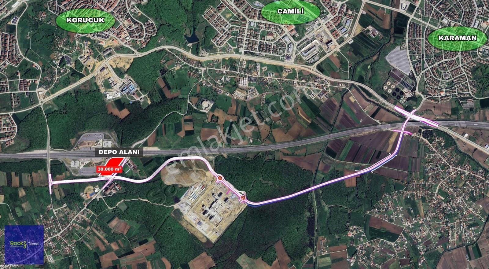 Sakarya Serdivan Şehir Hastanesine Yakın Satılık Arazi - Görsel 14