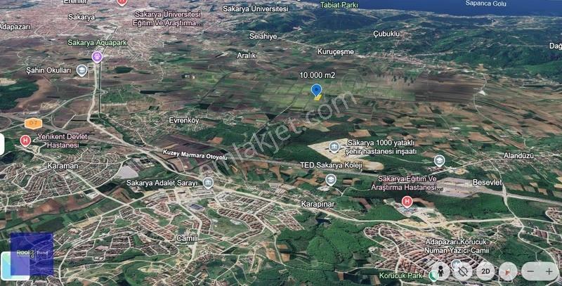 Sakarya Serdivan Şehir Hastanesine Yakın Satılık Arazi - Görsel 24