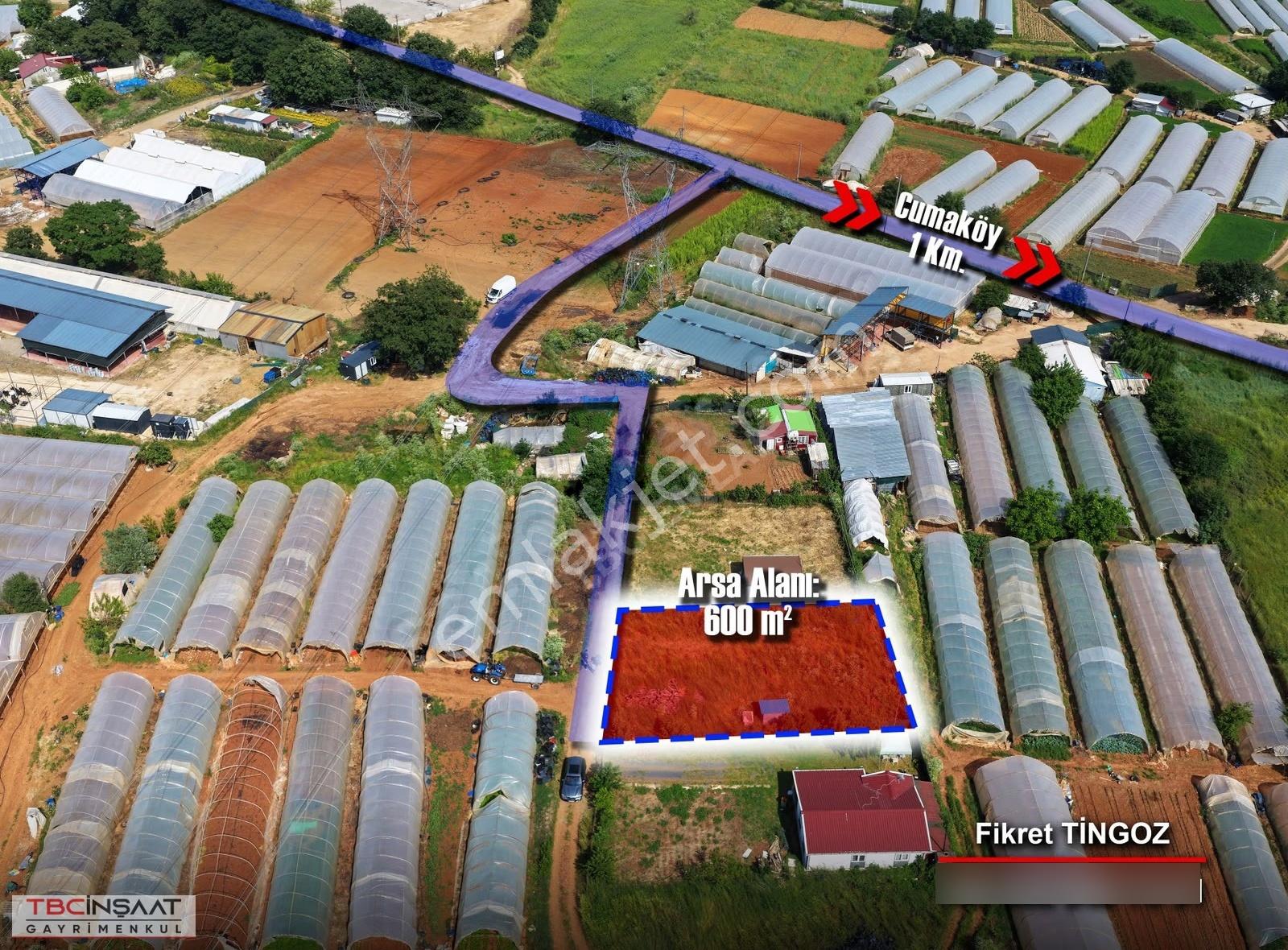 Tbc Gayrimenkul | Gebze Cumaköy'de 600 M² Satılık Tarla - Görsel 13