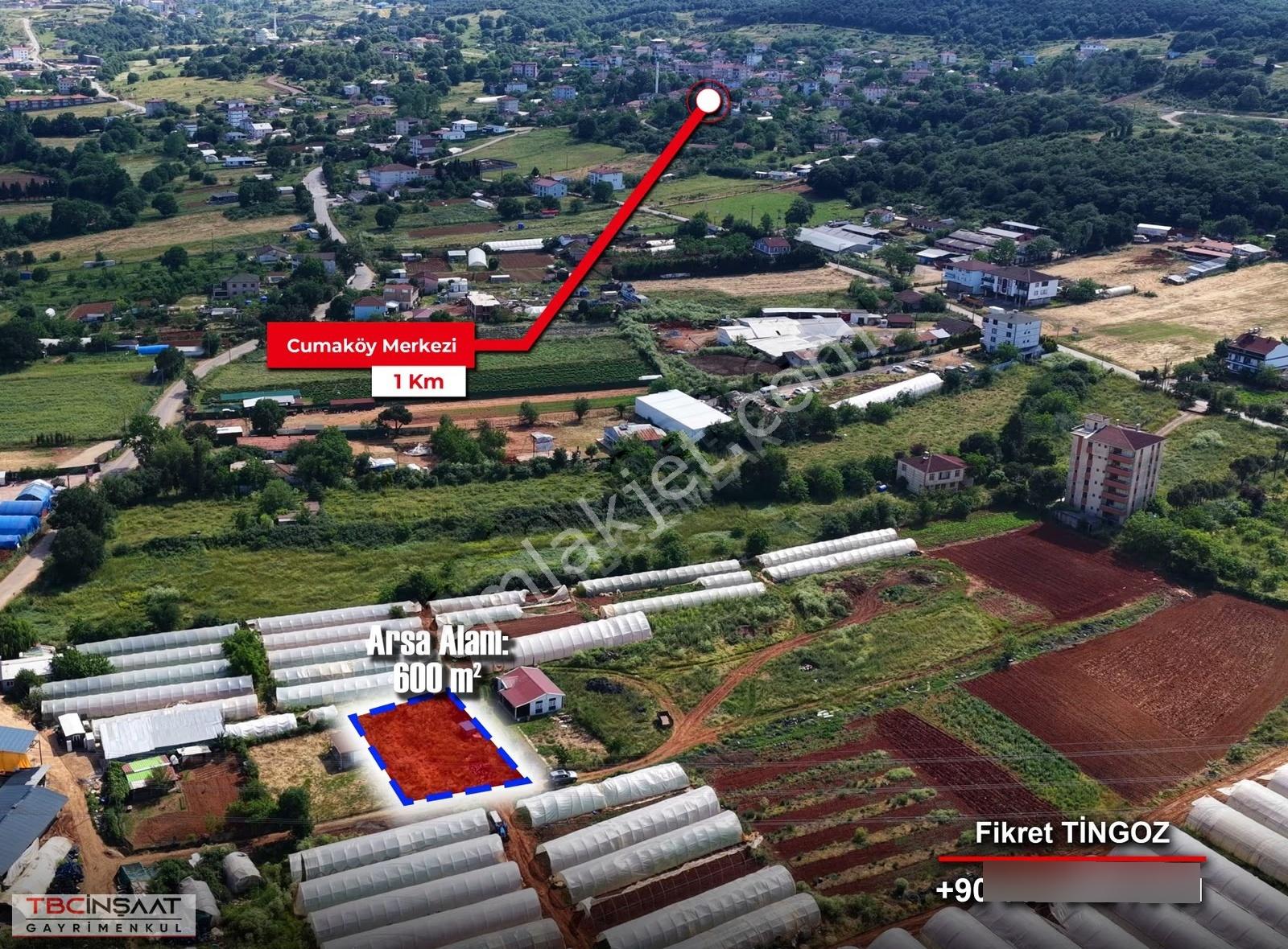 Tbc Gayrimenkul | Gebze Cumaköy'de 600 M² Satılık Tarla - Görsel 15