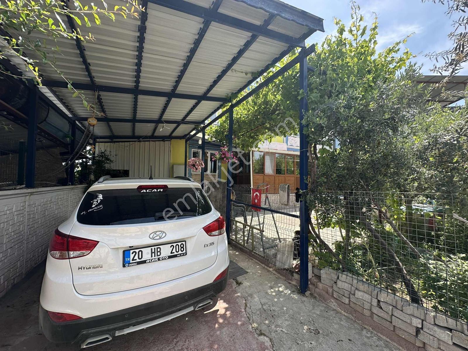 Denizli Hacıeyüplü Mah 447m2 Arsa İçinde 2 Katlı Müstakil Fırsat - Görsel 14