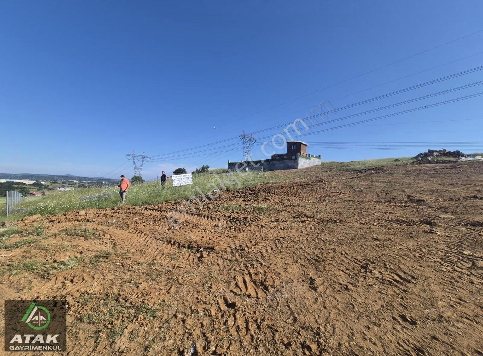 Denizli Köyünde 400 M2 Manzaralı Konumda Konut Arsası - Görsel 3