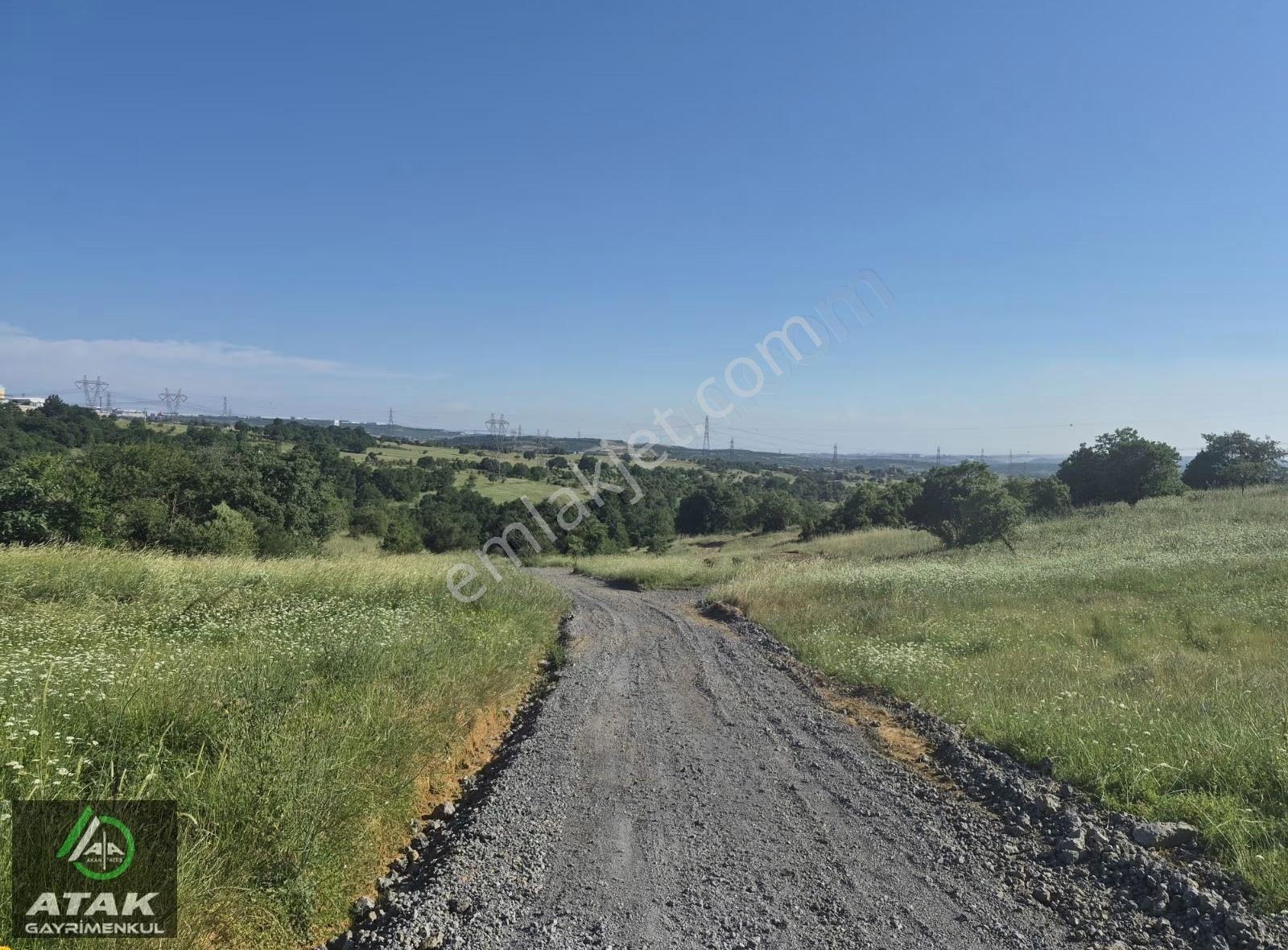 Gebze Denizli Köyünde 235 M2 Satılık Ana Yol Üzeri Konut Arsası