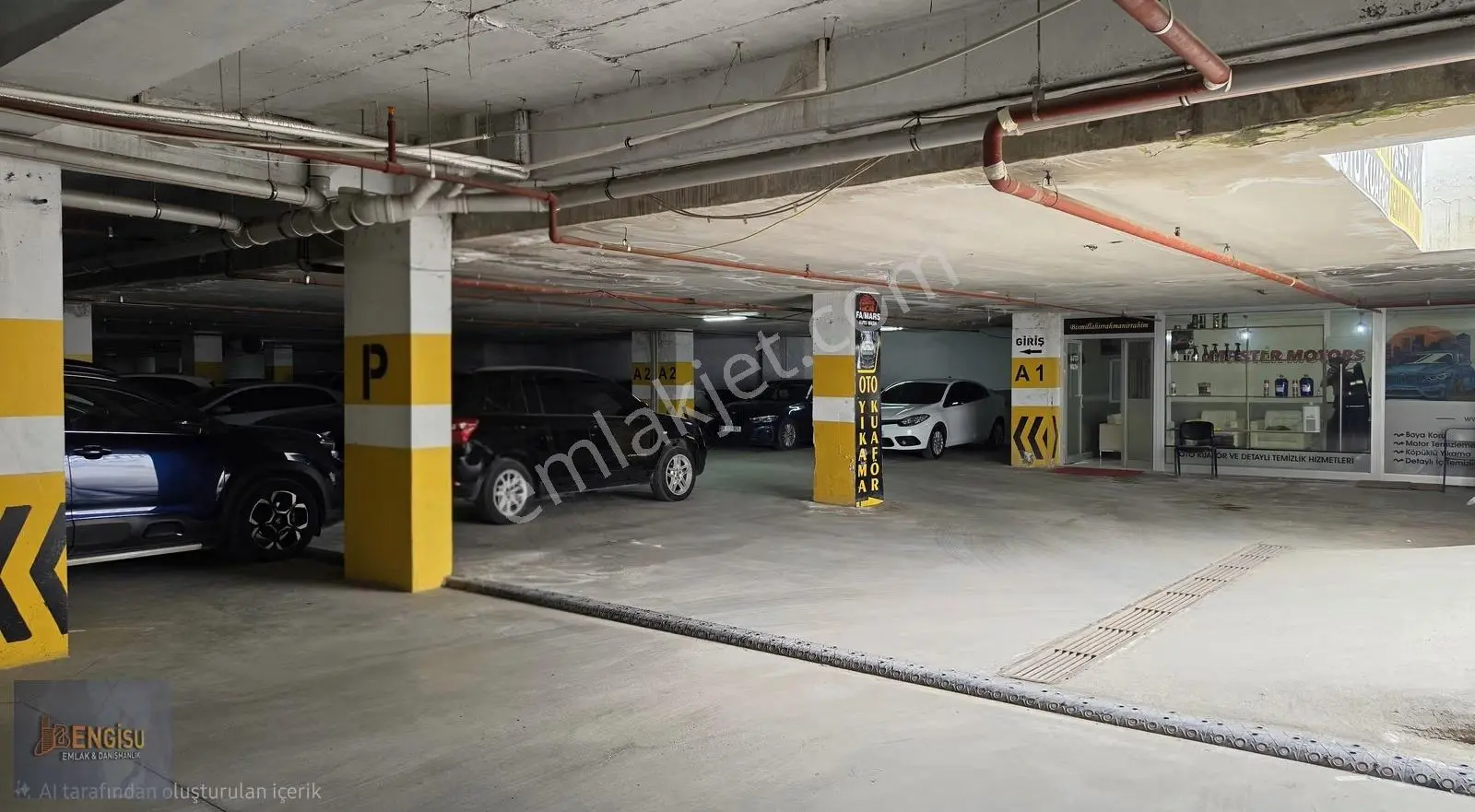 75 Cadde Üzeri Plazada Devren Satılık Oto Yıkama - Görsel 9
