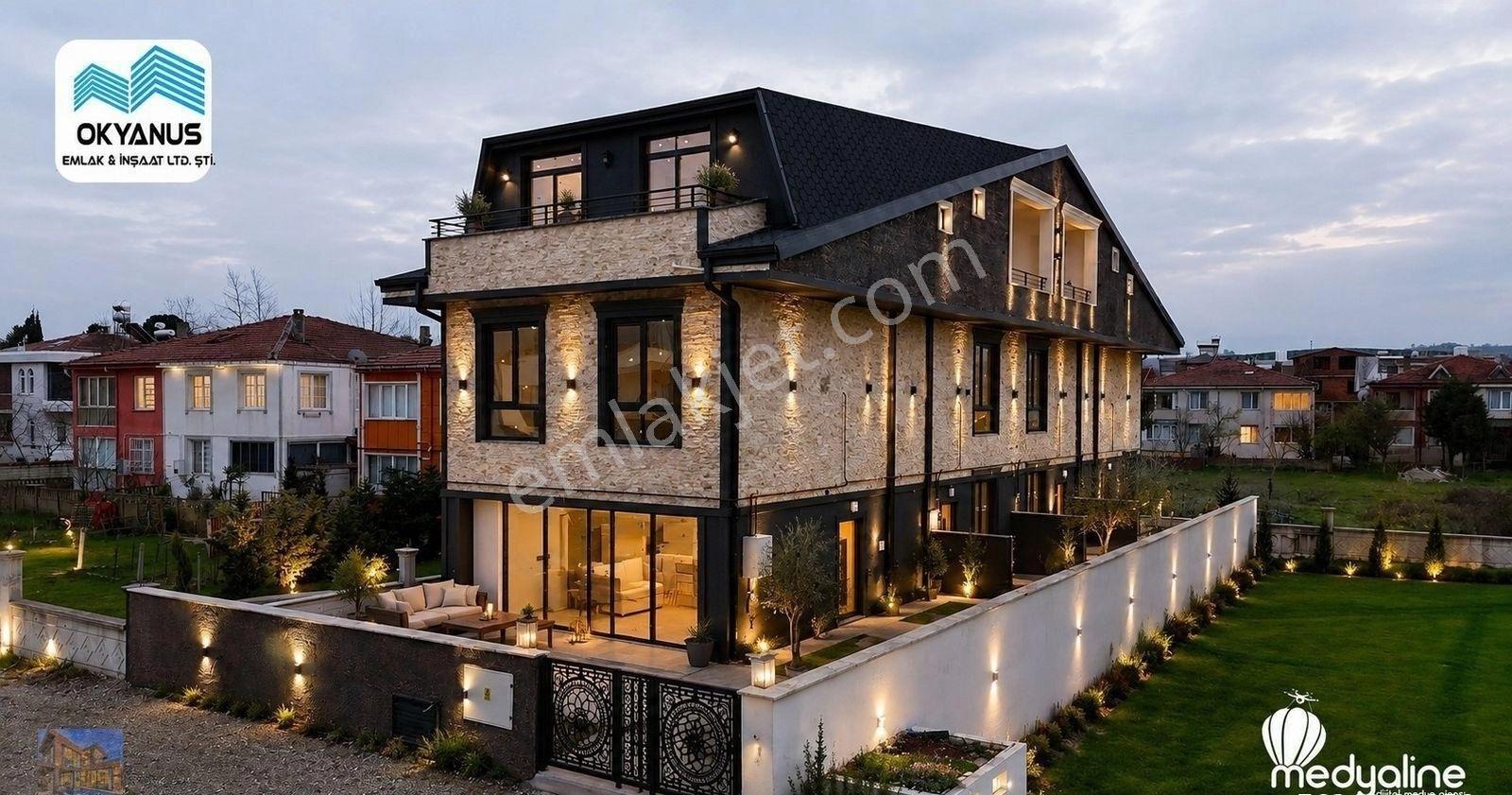 Kocaali'de, Denize Çok Yakın Konumda,4+1 Eşsiz Bir Yaşam Fırsatı - Görsel 29