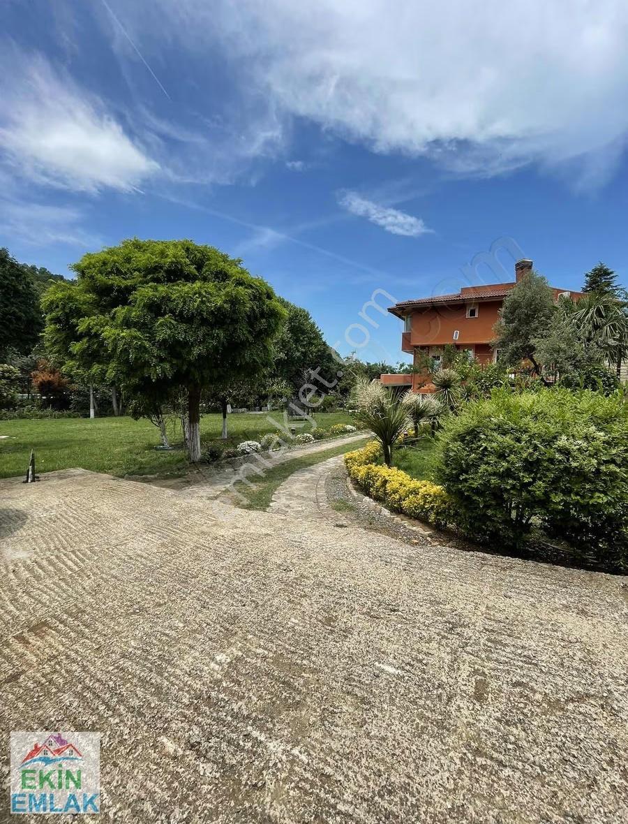 Beykoz Anadolufeneri Kabakozda 4 Dönüm Arsa İcinde Satılık Villa - Görsel 9