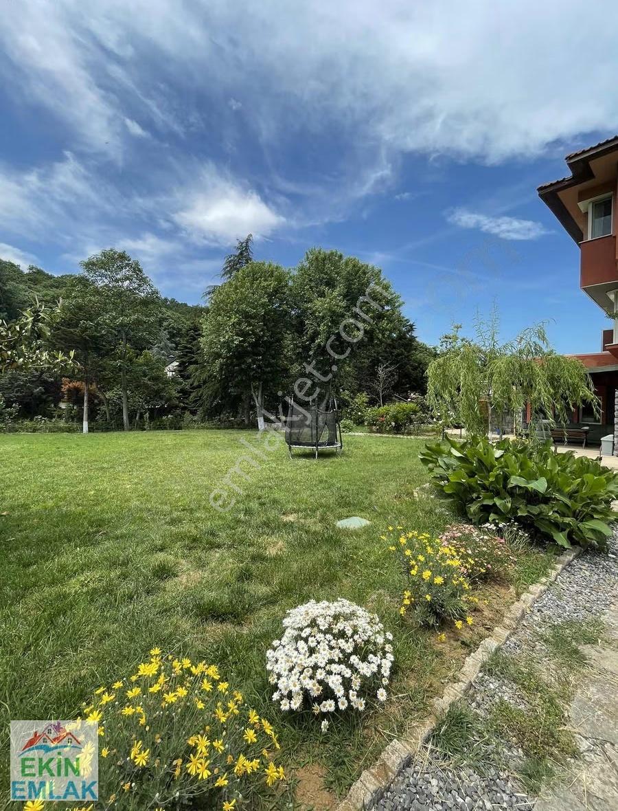 Beykoz Anadolufeneri Kabakozda 4 Dönüm Arsa İcinde Satılık Villa - Görsel 8