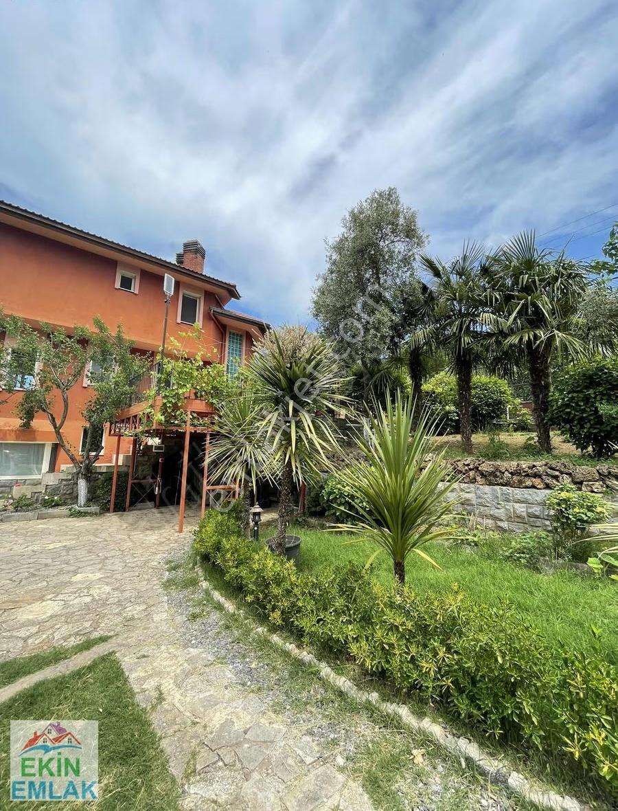 Beykoz Anadolufeneri Kabakozda 4 Dönüm Arsa İcinde Satılık Villa - Görsel 4