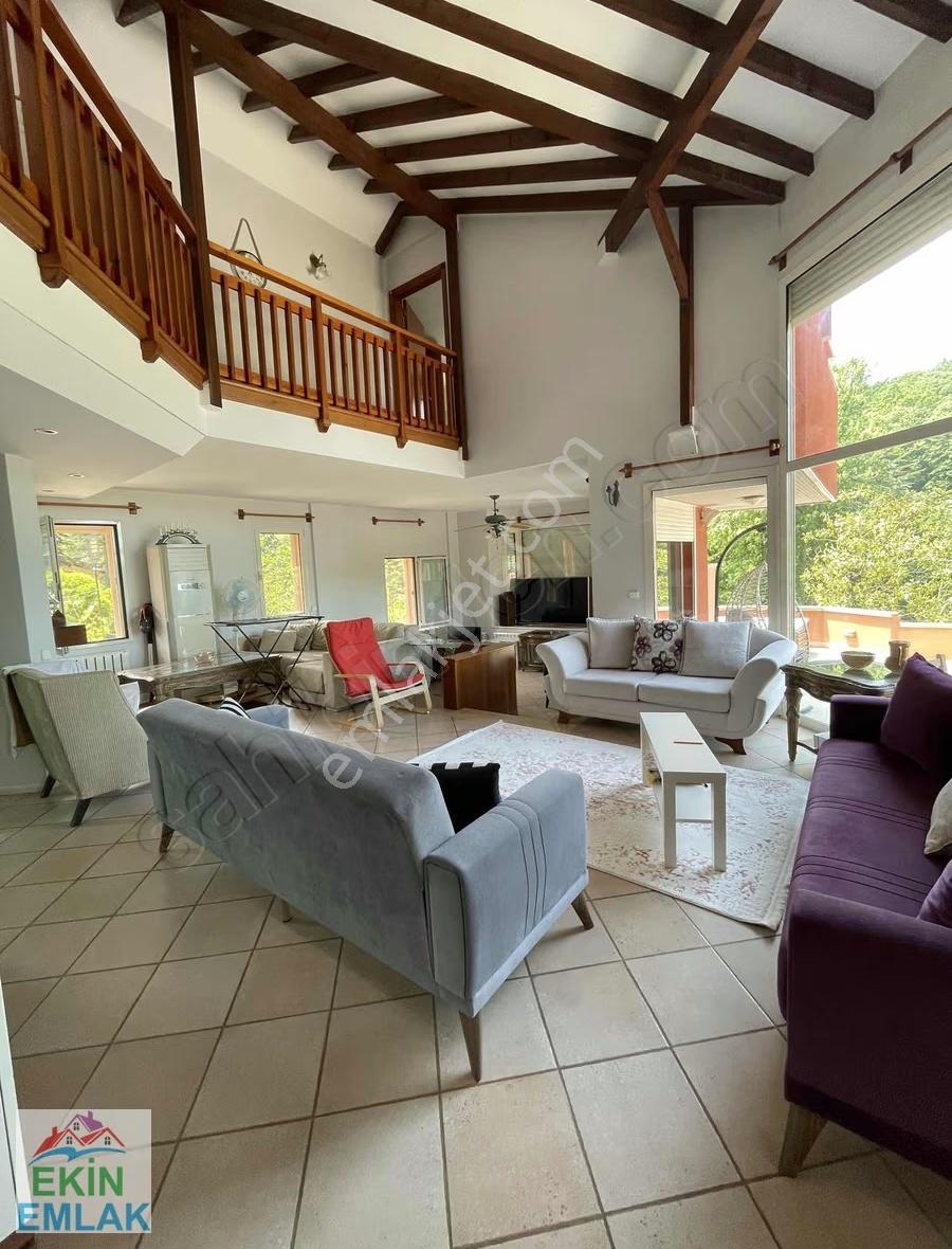 Beykoz Anadolufeneri Kabakozda 4 Dönüm Arsa İcinde Satılık Villa - Görsel 11